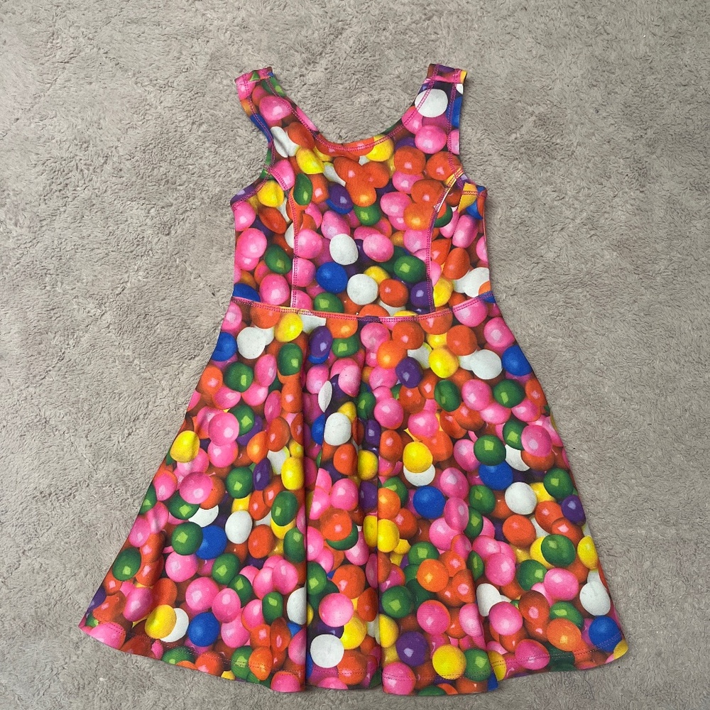 Bubblegum print sundress